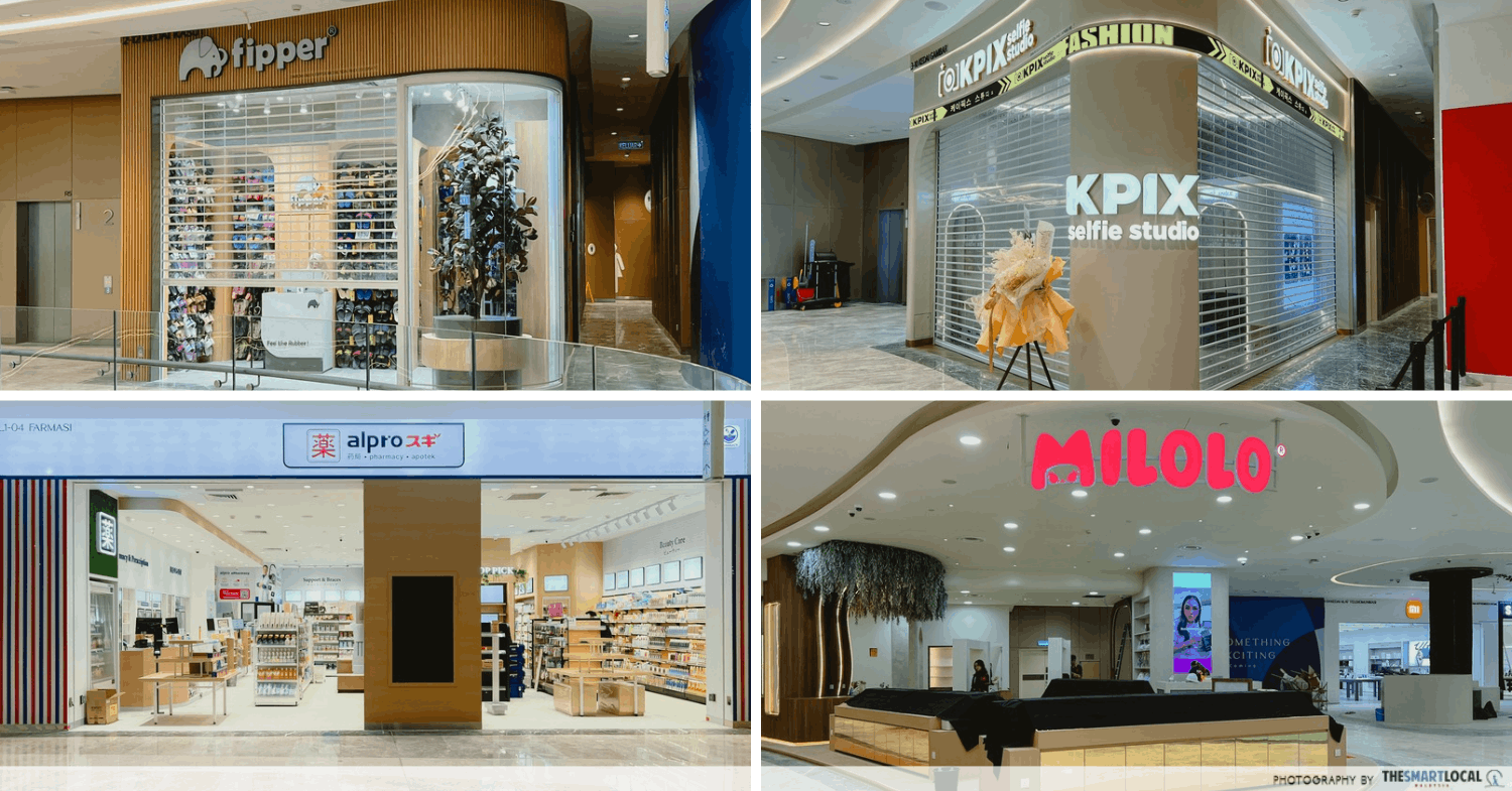 ombak klcc - open retail shops