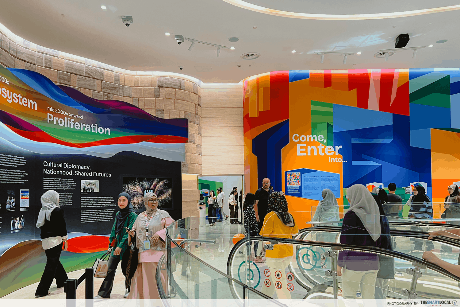 ombak klcc - galeri petronas