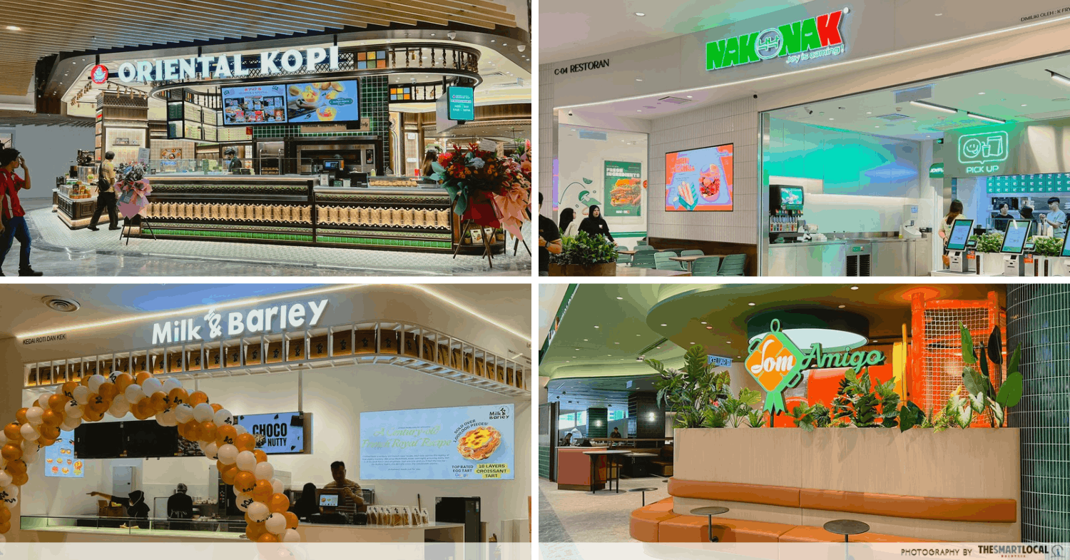 ombak klcc - open food spots