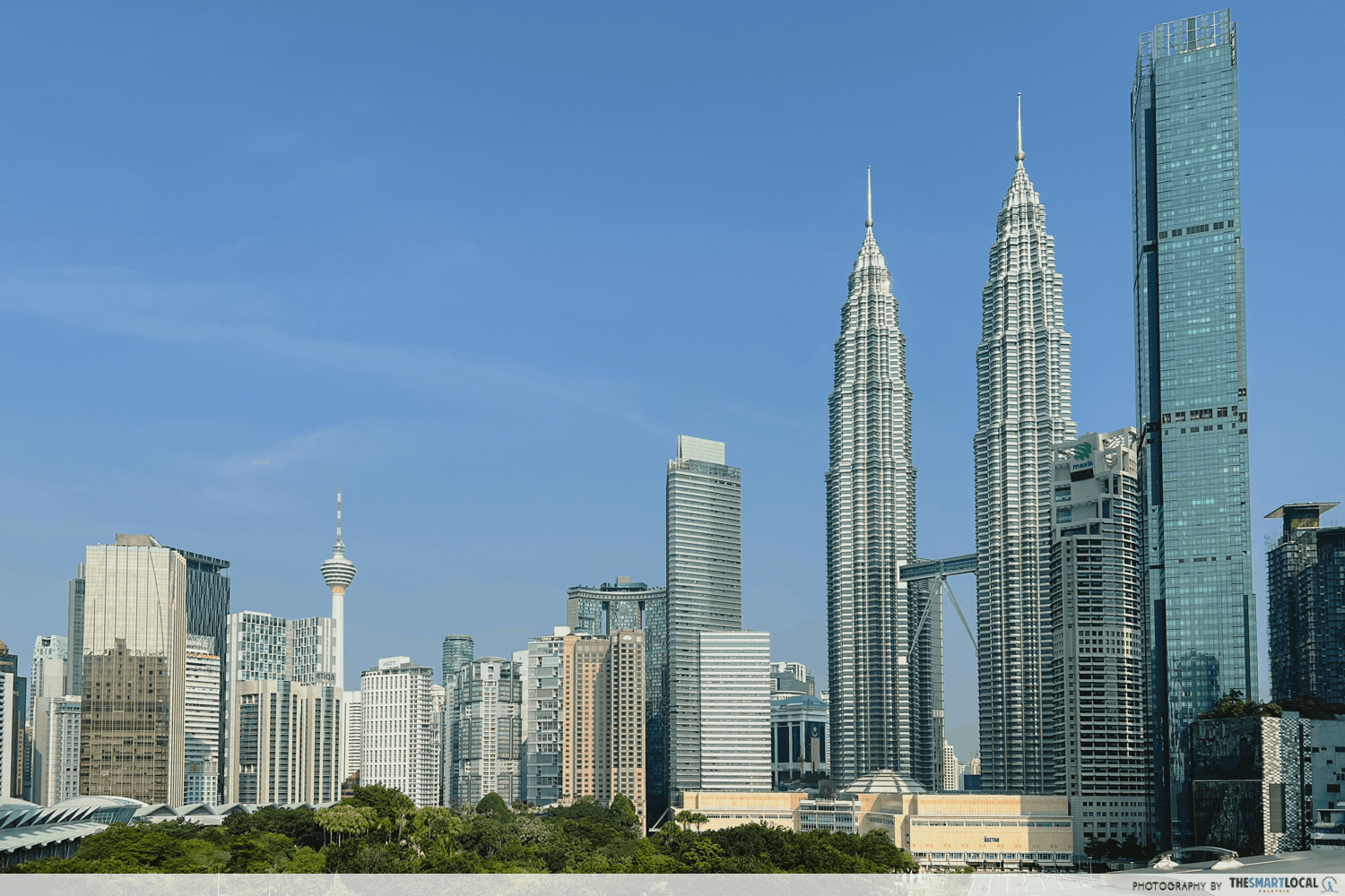 ombak klcc - rooftop view