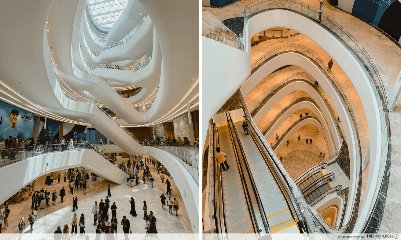 ombak klcc - interior