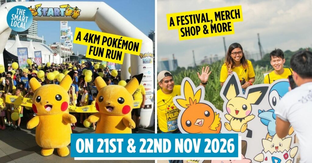 Pokémon Run Is Back In Malaysia This Nov With A 4km Course & Pokémon Festival, Registrations Now Open