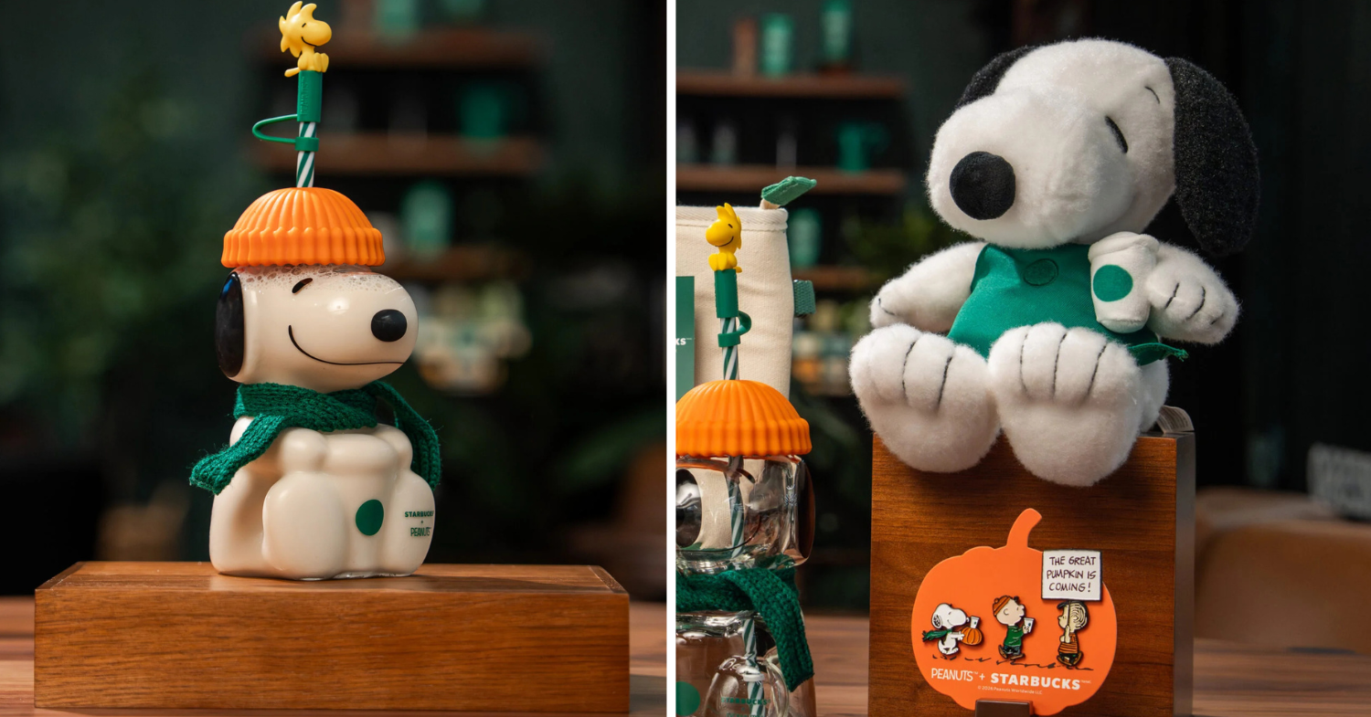 Peanuts x Starbucks collab