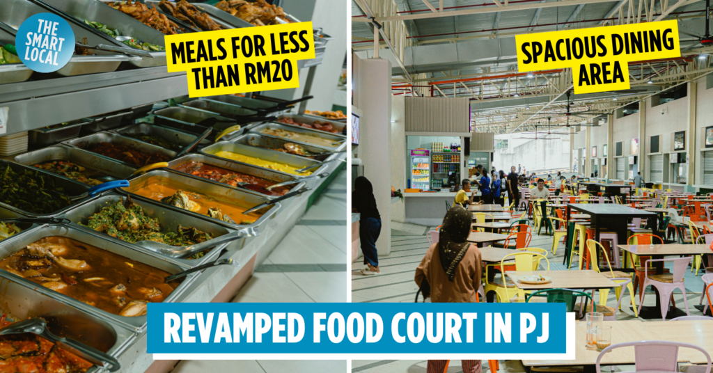 This Revamped Food Court In PJ’s Uptown Damansara Has Affordable Meals For Under RM20