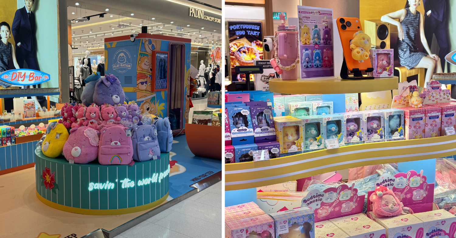 Play Nation pop-up Malaysia care bears