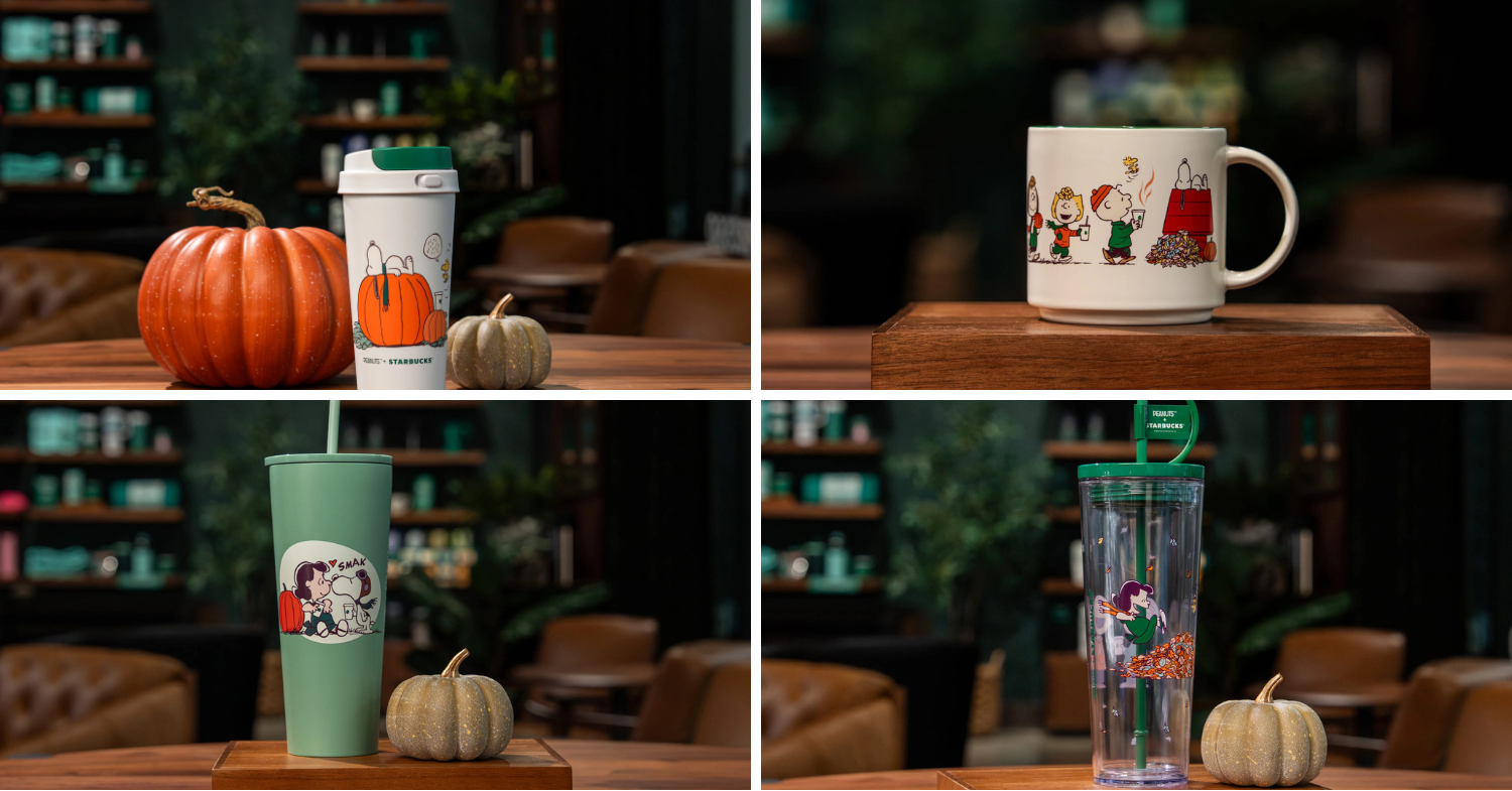 Peanuts x Starbucks collab