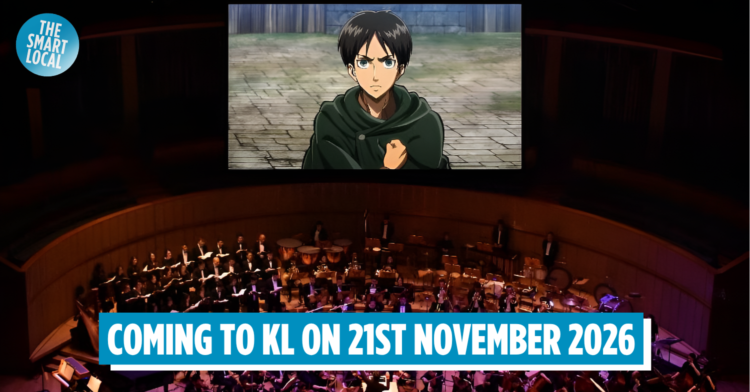 Attack On Titan: Symphony From Paradis Is Coming To KL This Nov, Get Tix If You Haven’t Moved On From The Series