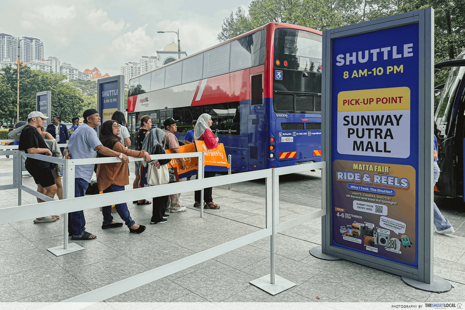 matta fair september 2026 - free shuttle service