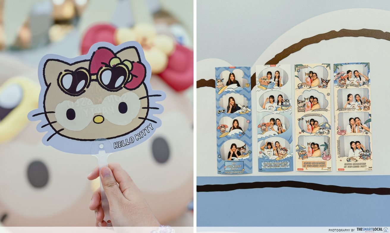 SANRIO MINISO POP-UP PAVILION KL - FREEBIES