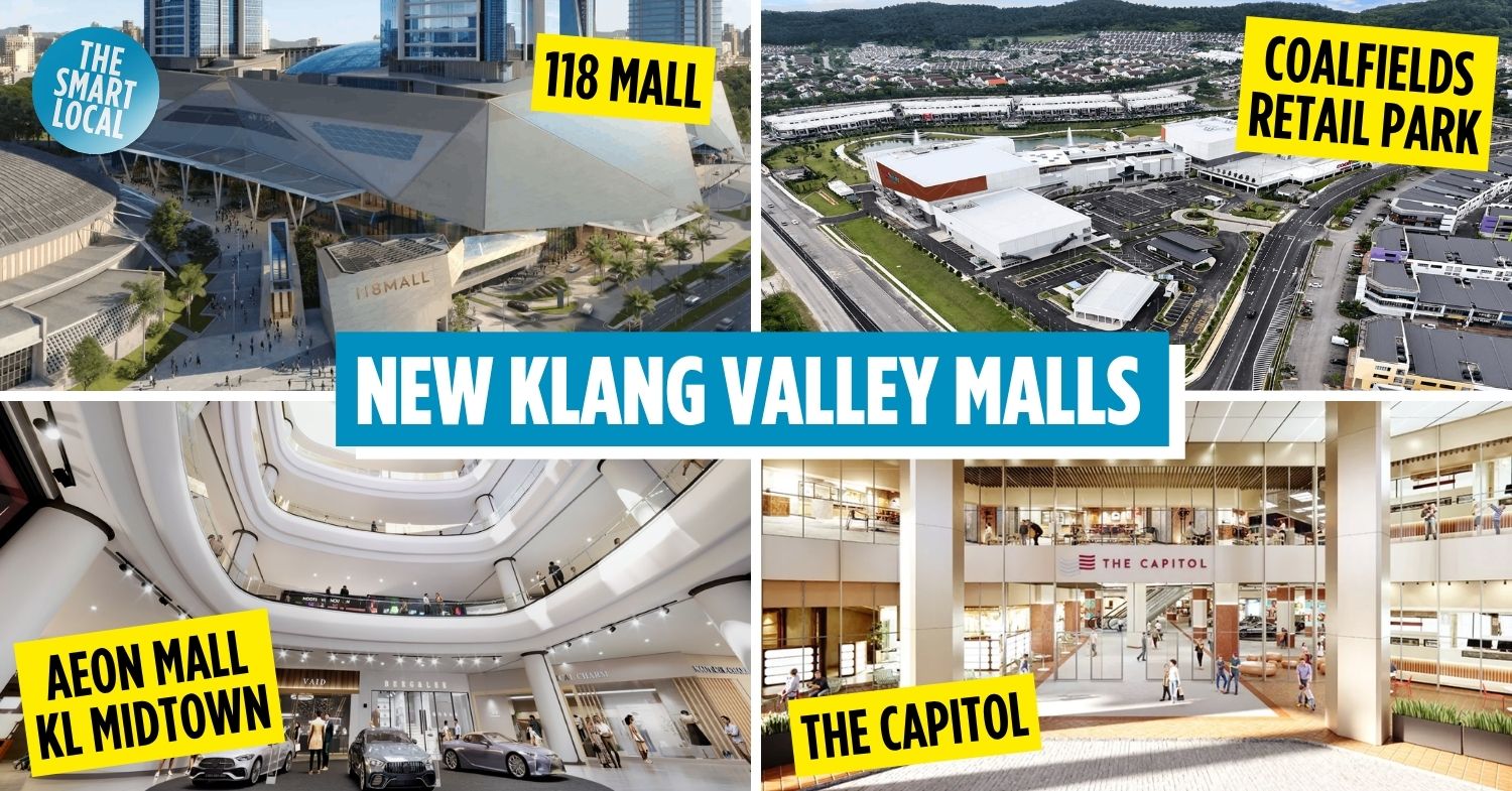 12 New & Upcoming Shopping Malls In Klang Valley For Retail Therapy & Food Hopping