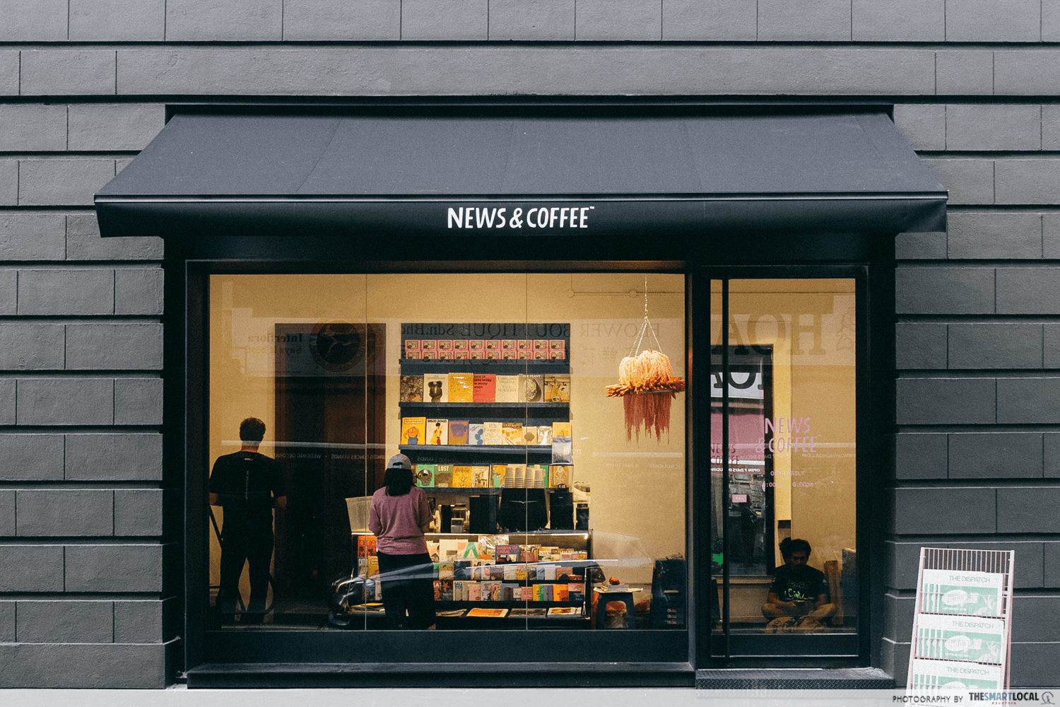 news & coffee kl - malaysia kiosk