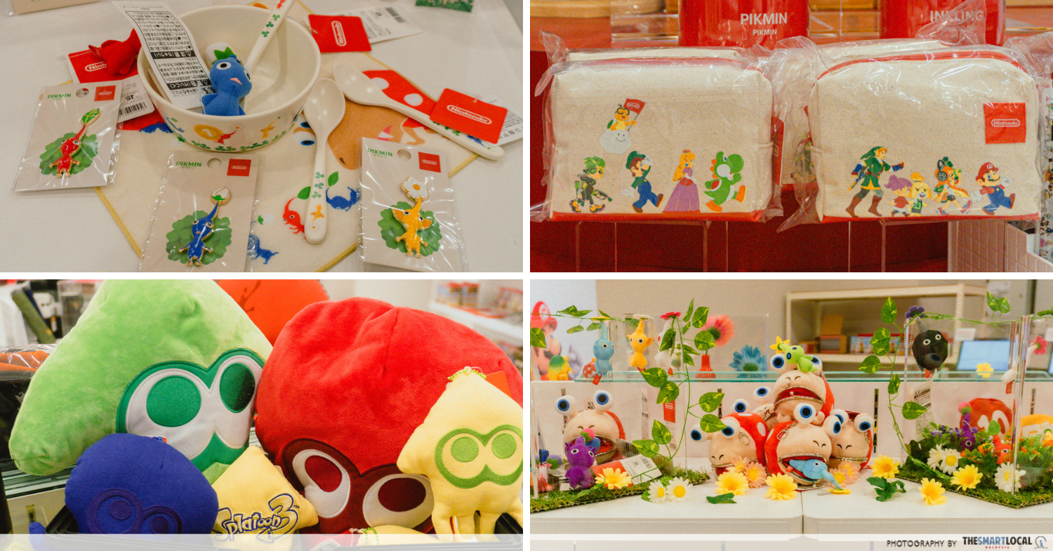 Nintendo pop-up