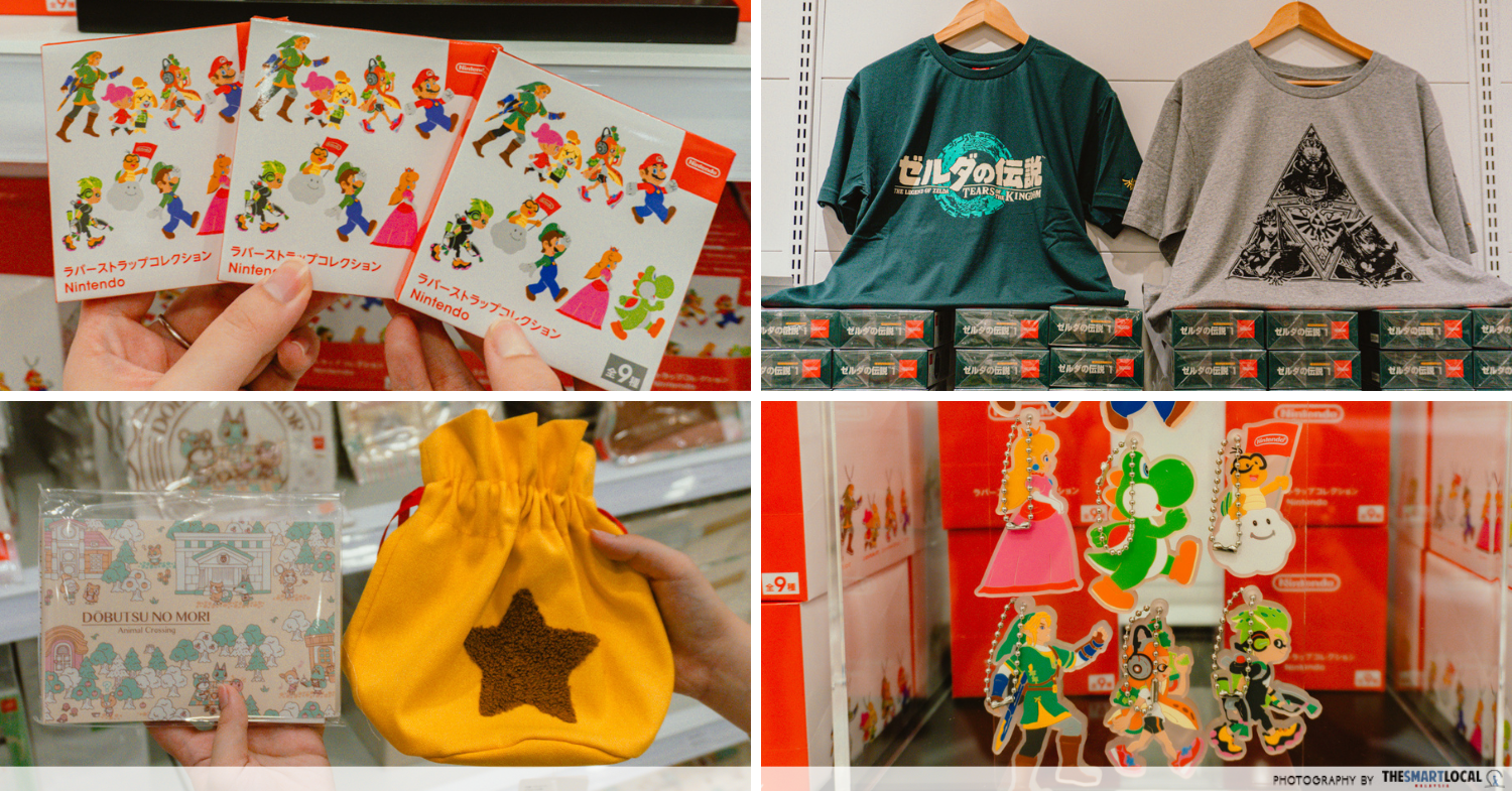 Nintendo pop-up