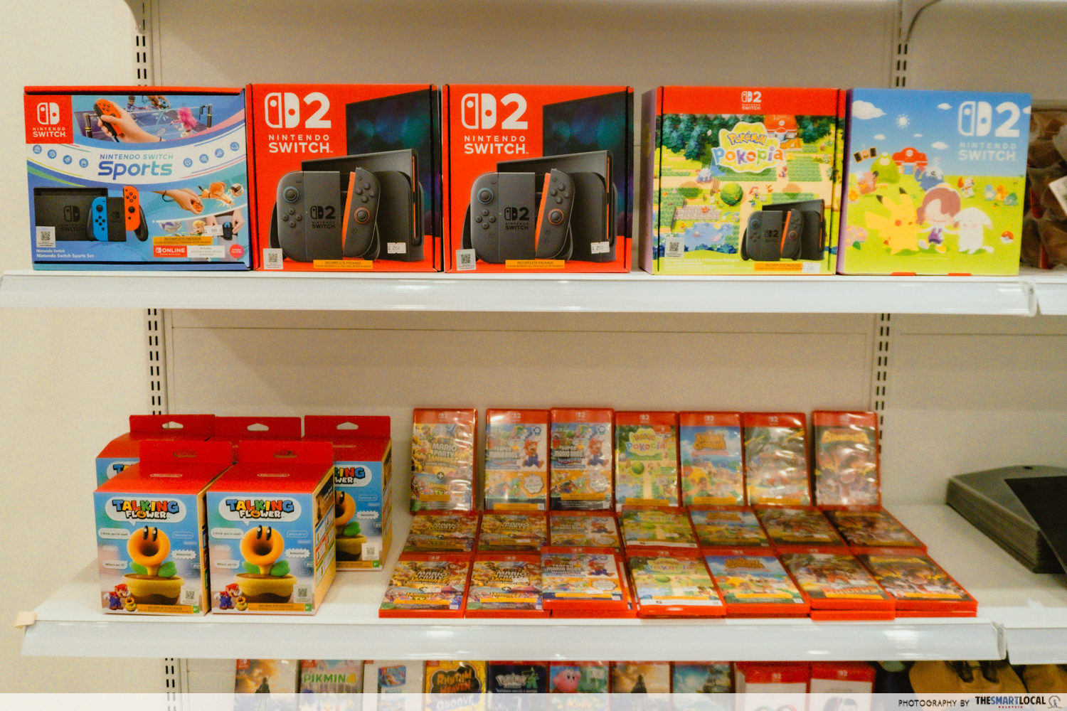 Nintendo pop-up
