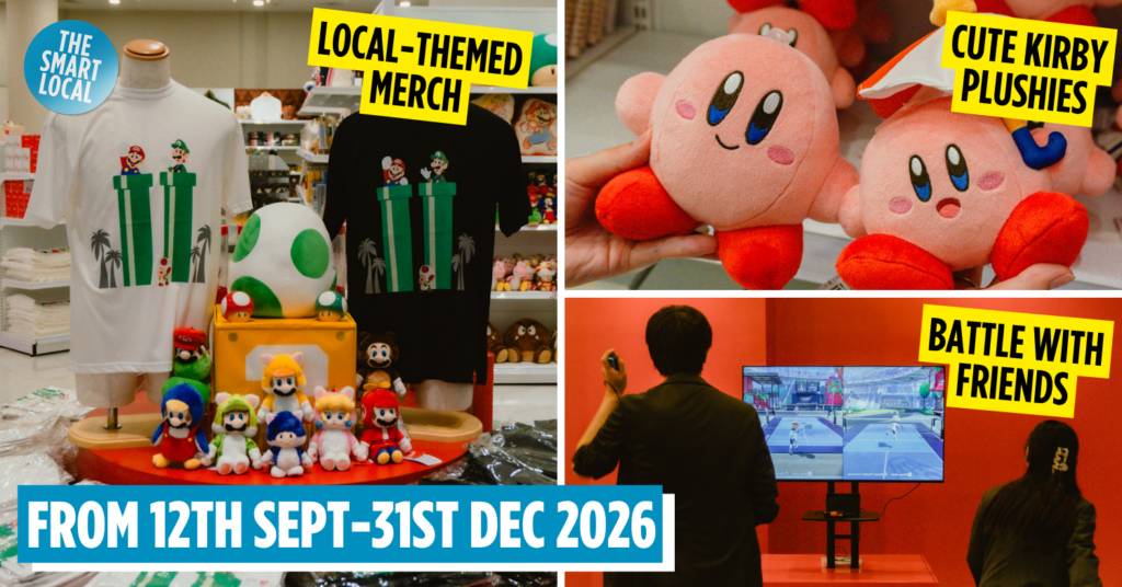 Nintendo Pop-Up Store Opens In KL: Get Exclusive Merchandise Like Kirby Plushies, The Legend Of Zelda T-Shirts & Mario Figurines