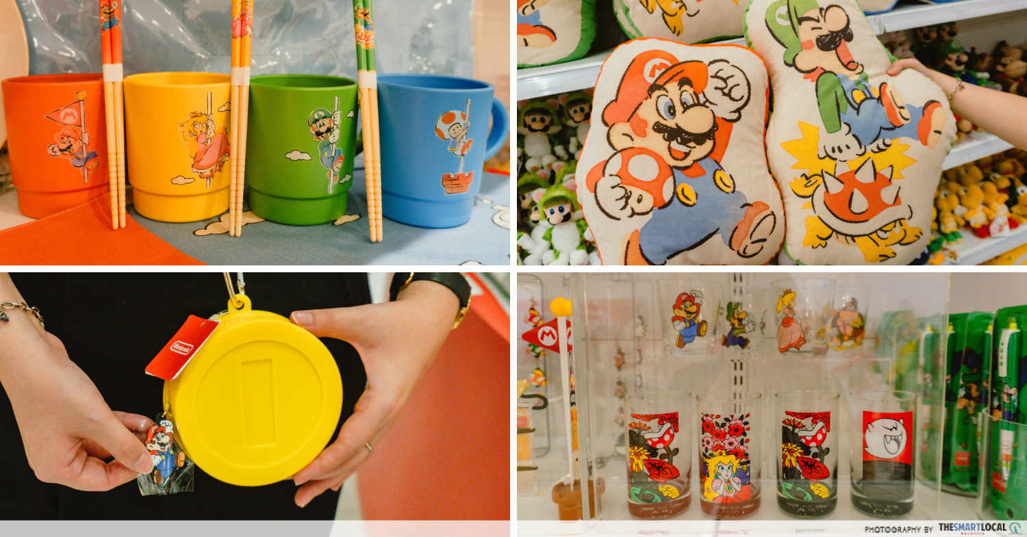 Nintendo pop-up
