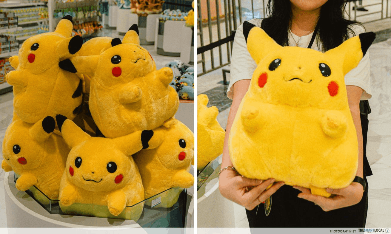 pokemon center in kl - chonky pikachu