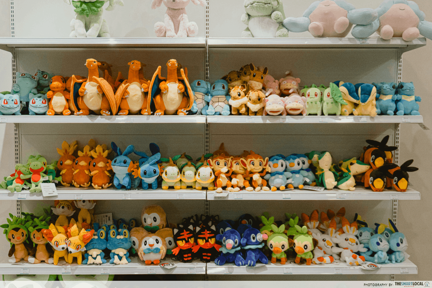 pokemon center in kl - plushies
