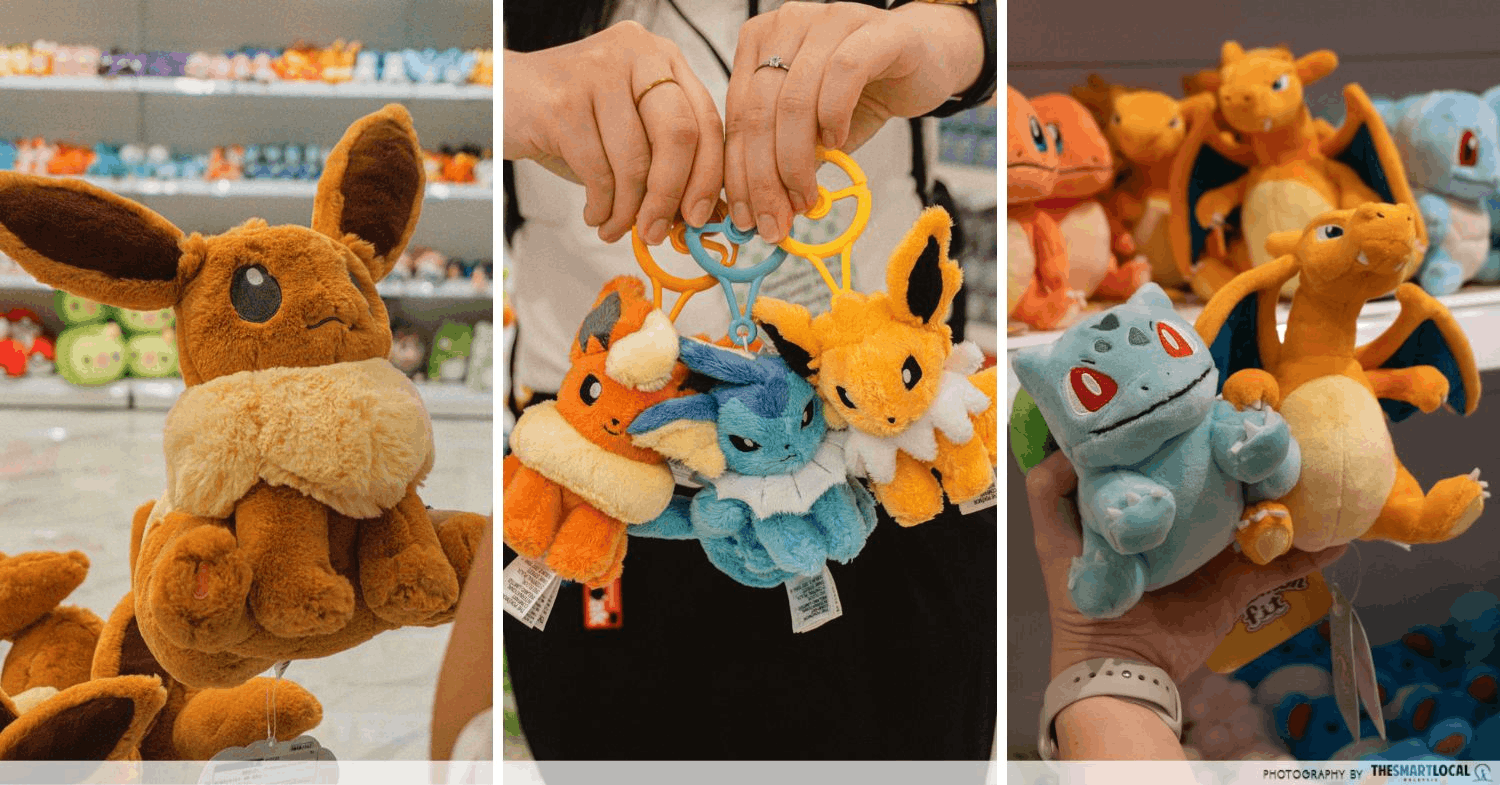 pokemon center in kl - keychains