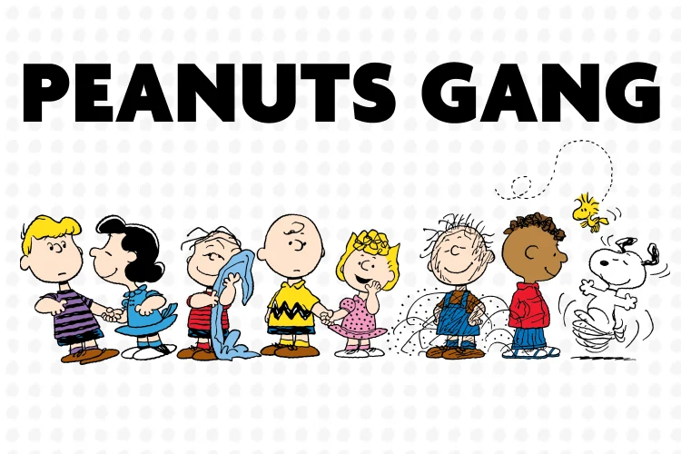 Peanuts gang