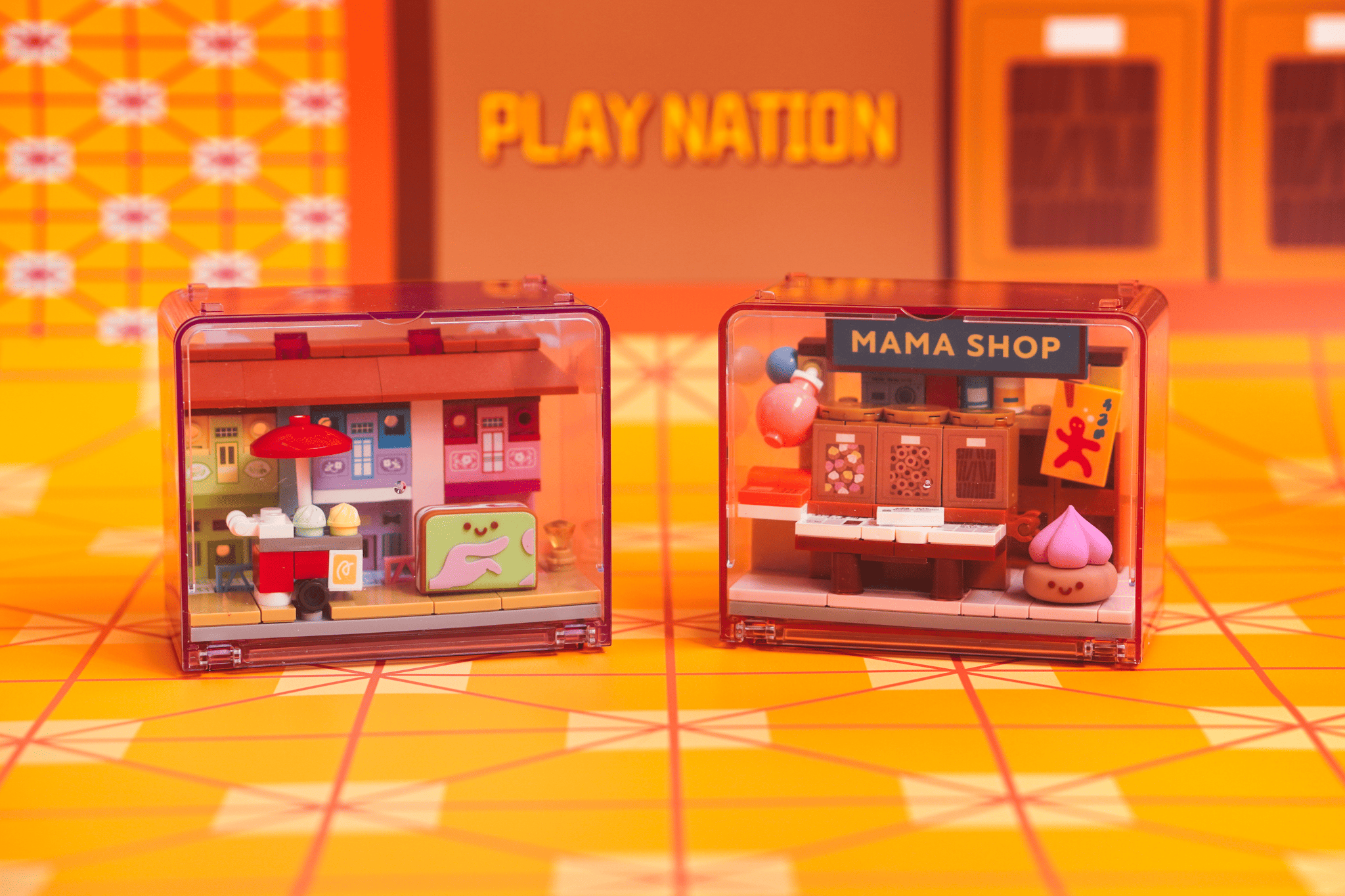 Play Nation heritage series building blocks