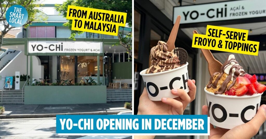 Famous Australian Frozen Yoghurt Chain Yo-Chi To Open Its First Outlet In Malaysia This December