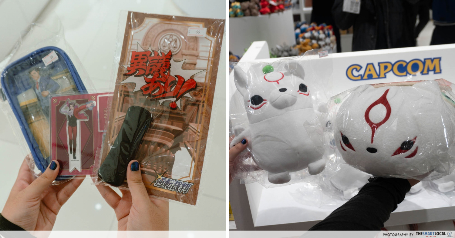 capcom pop-up malaysia