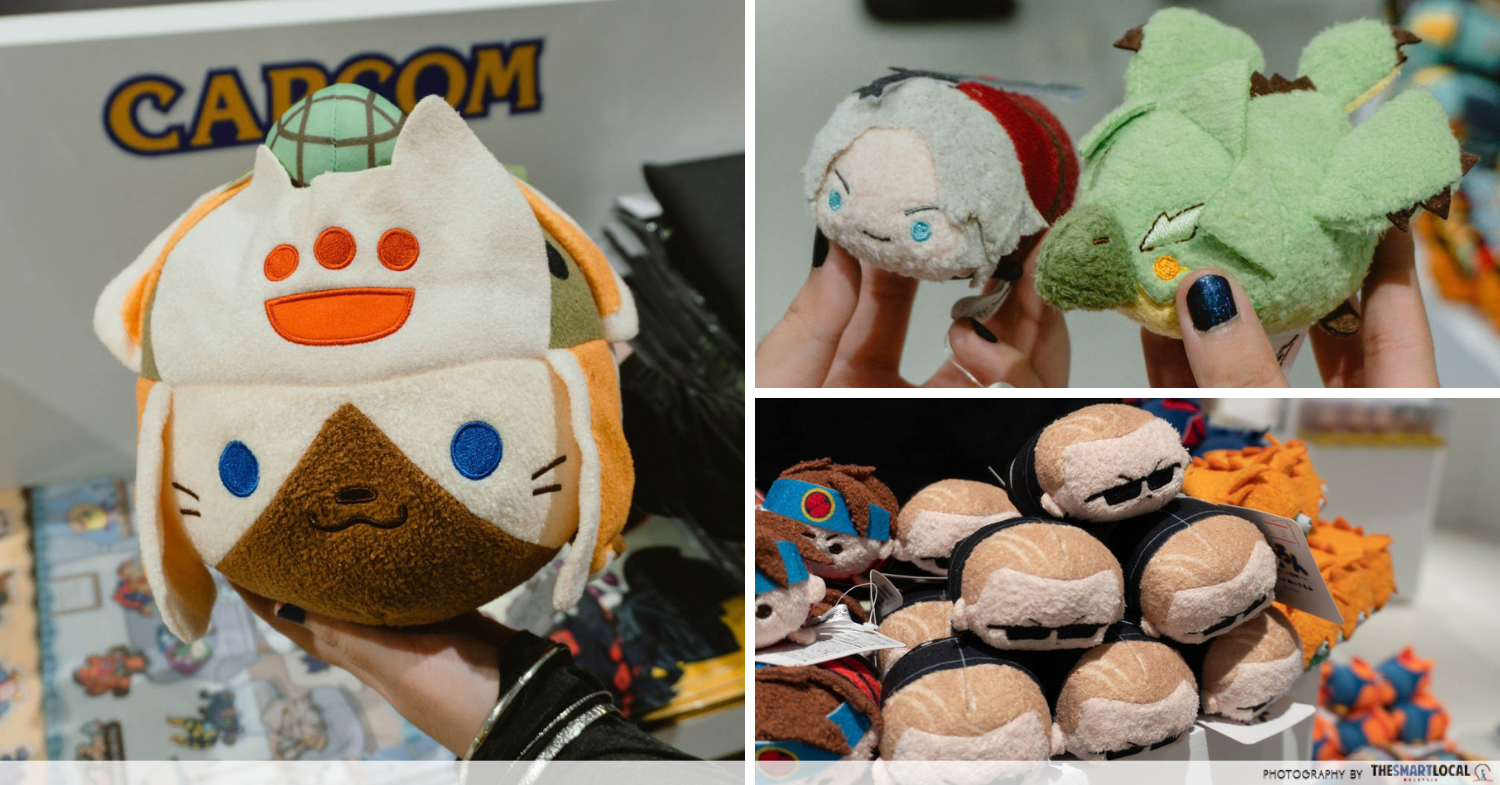 capcom pop-up malaysia