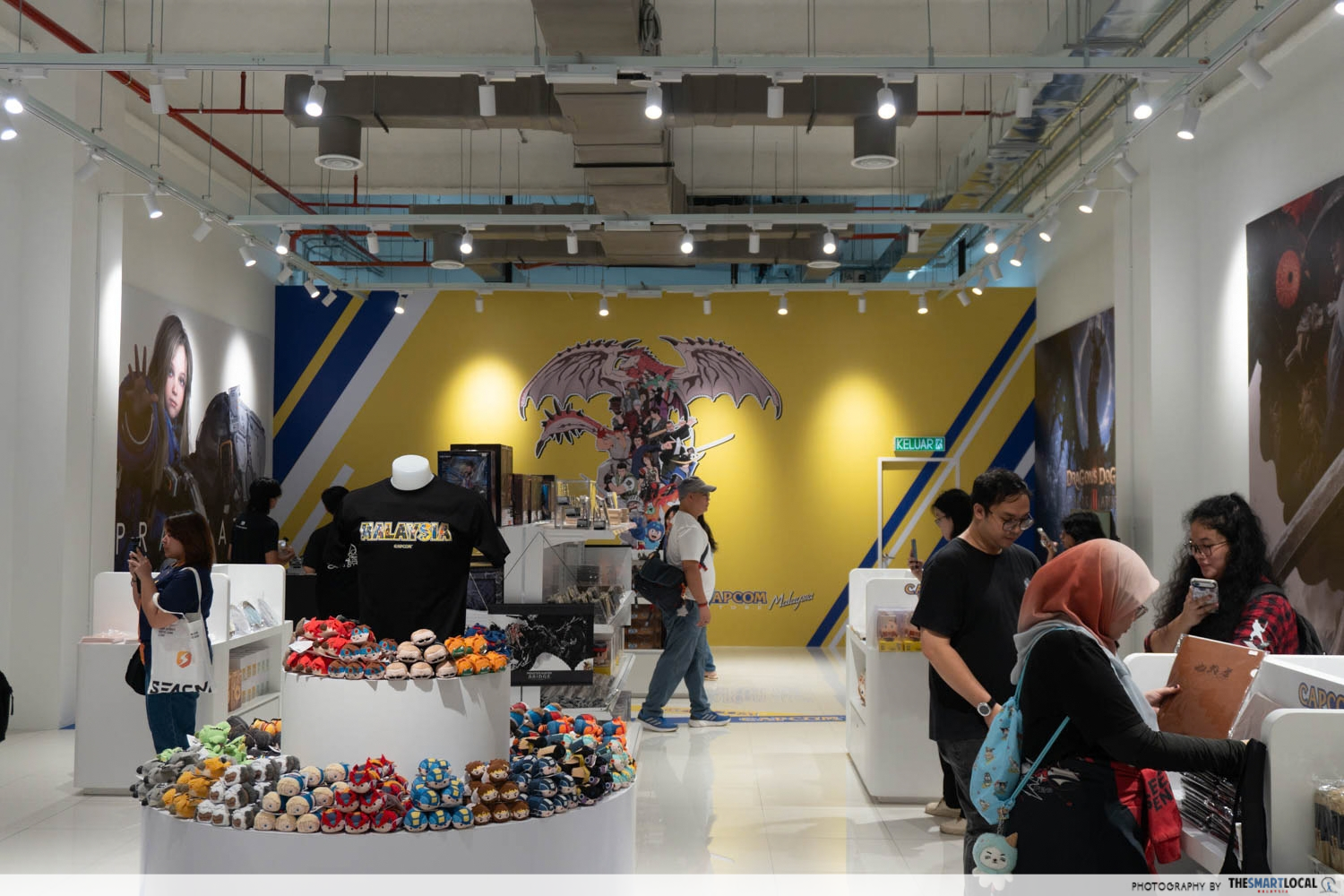 capcom pop-up store