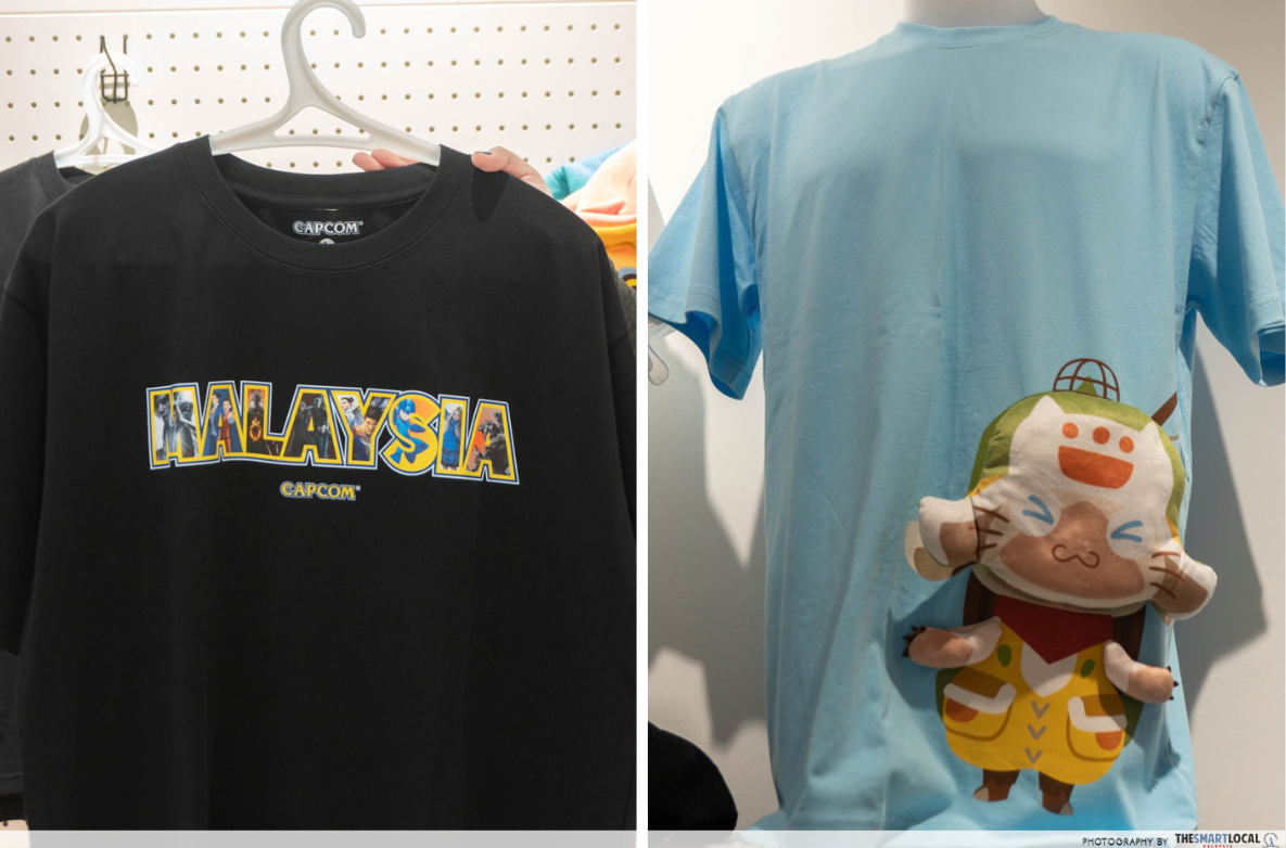 capcom pop-up malaysia