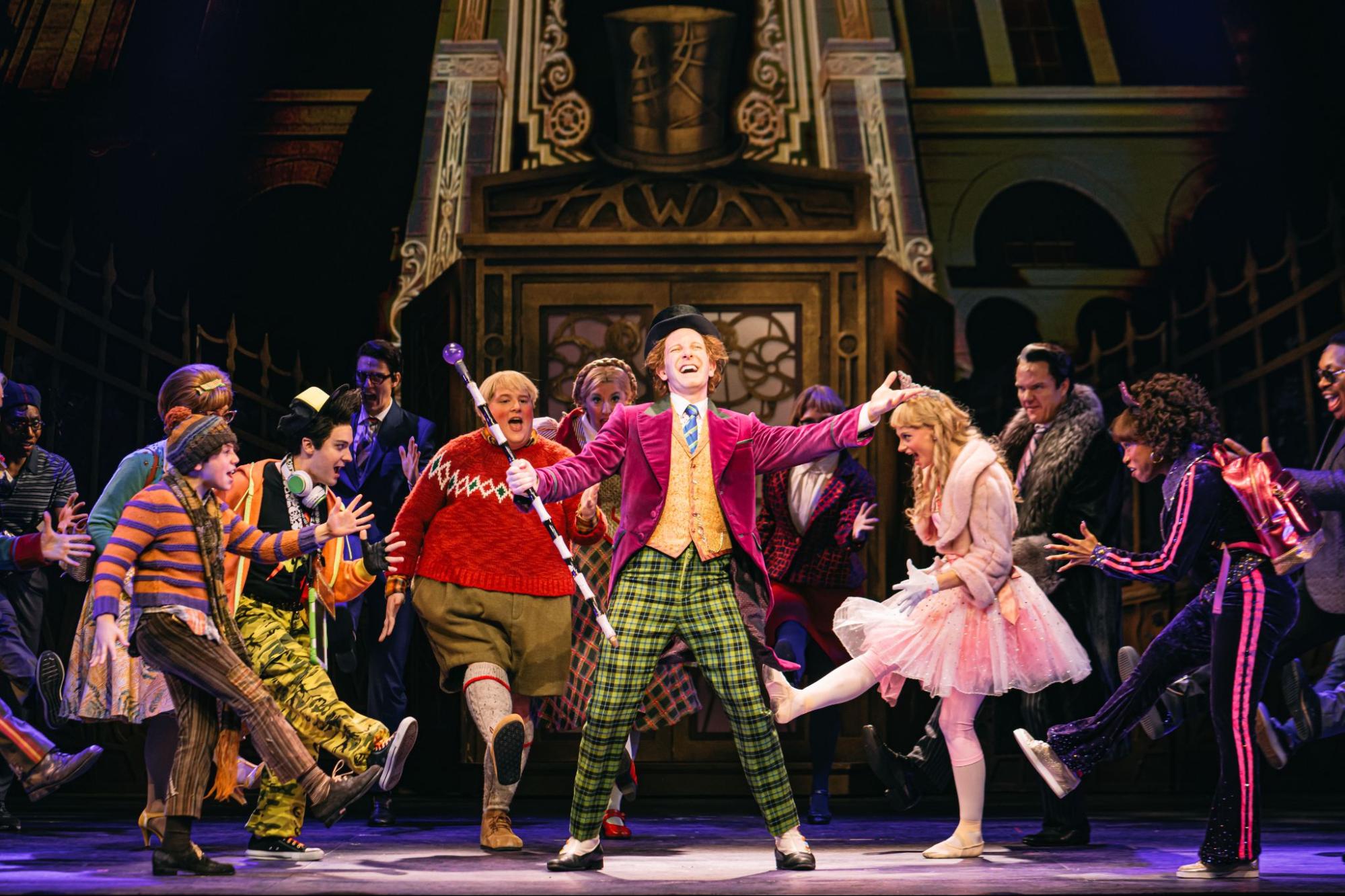 charlie and the chocolate factory jcpac - characters