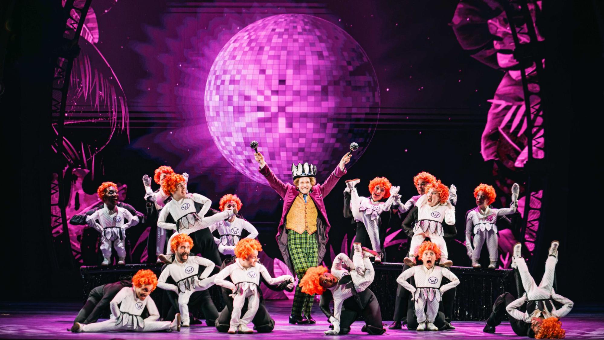 charlie and the chocolate factory jcpac - wonka
