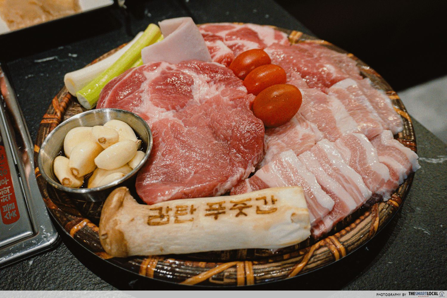 gamtan sri petaling - meat platters