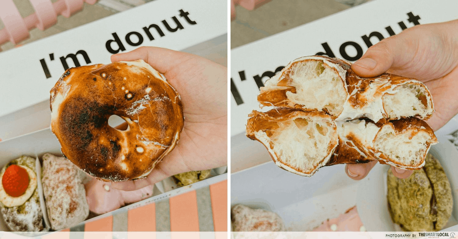 i'm donut the exchange trx - baked vanilla chocolate