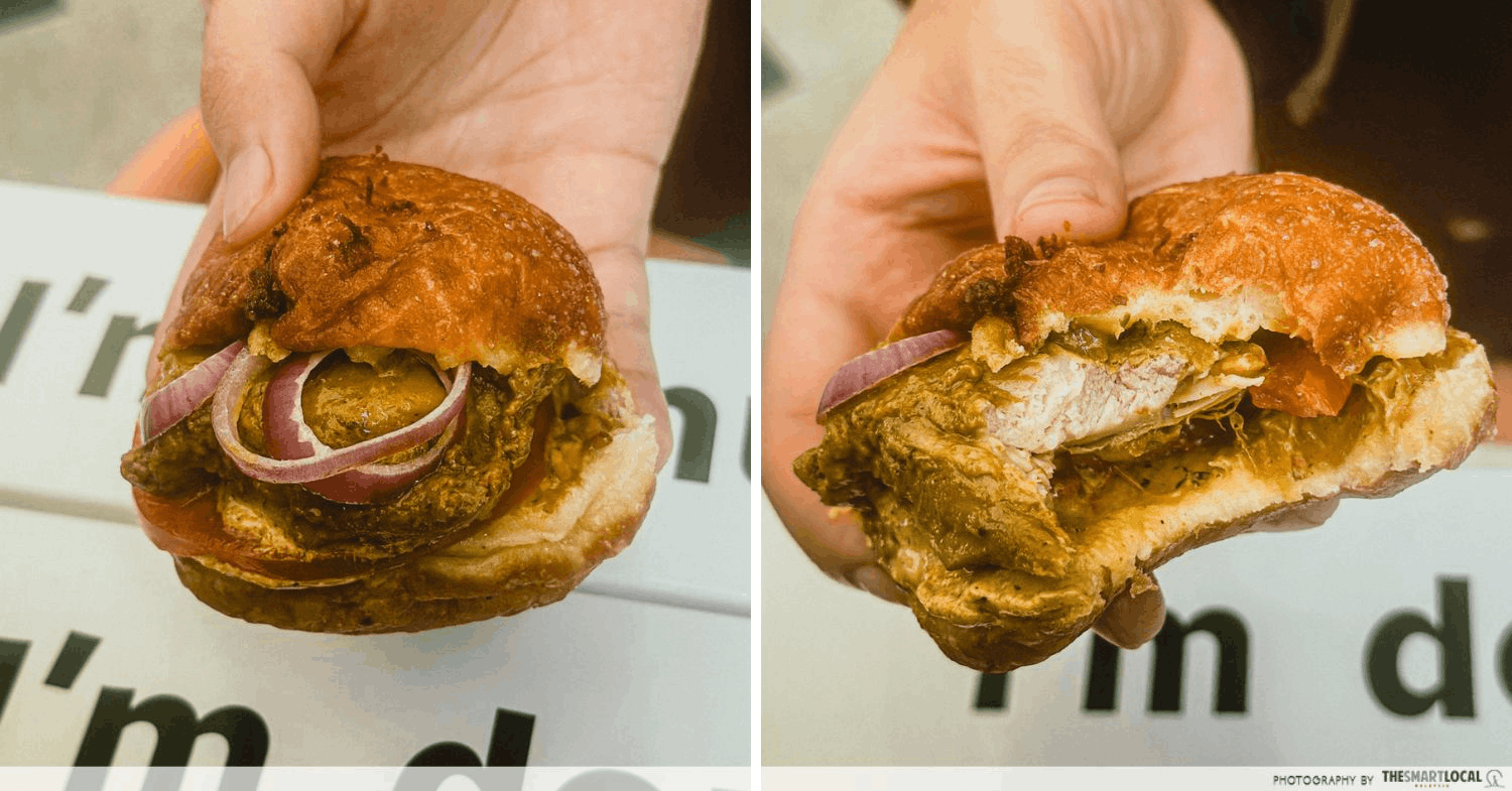 i'm donut the exchange trx - masala rendang