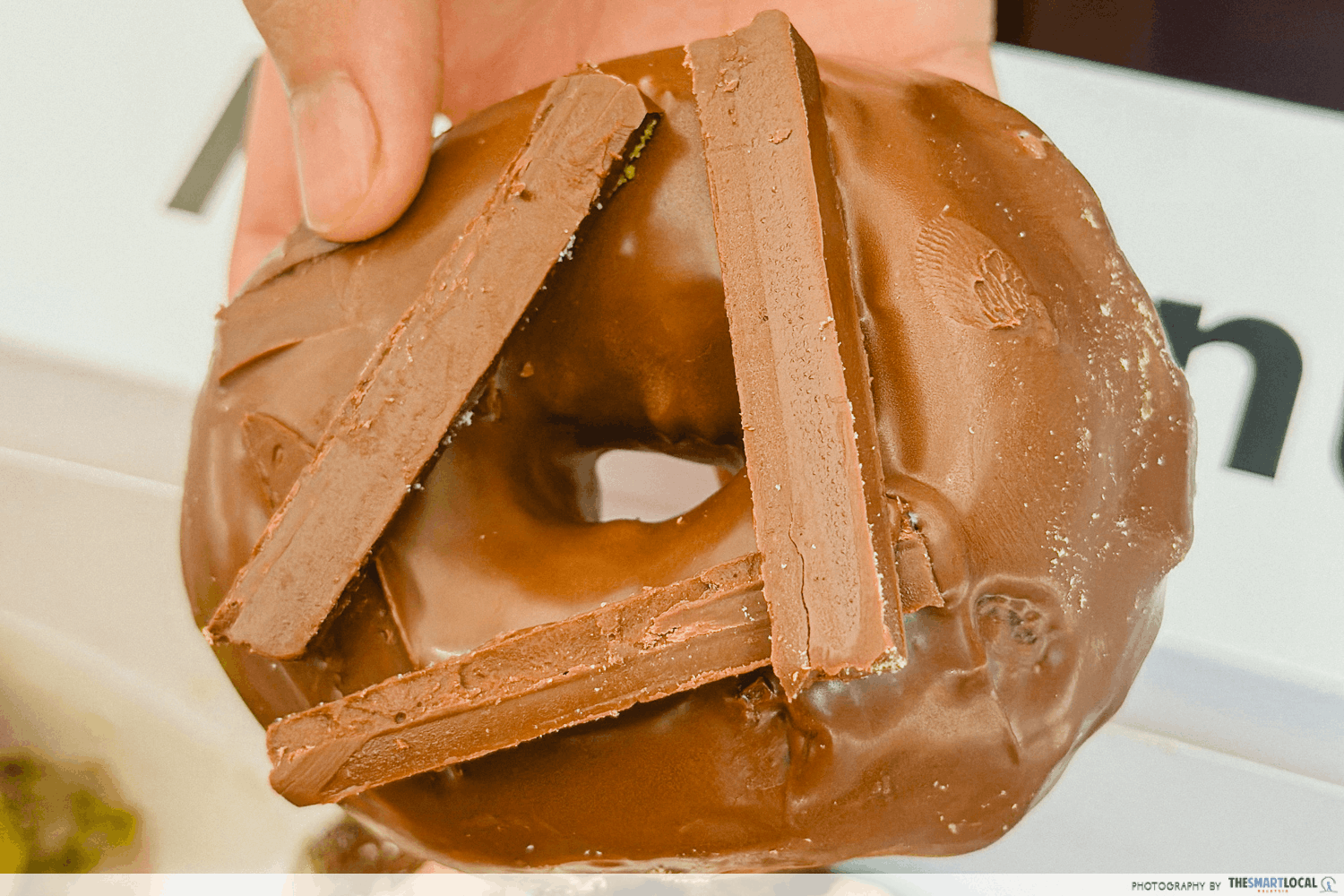 i'm donut the exchange trx - double chocolate