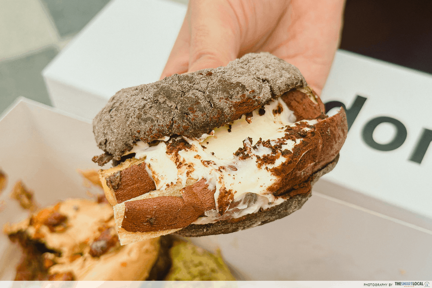i'm donut the exchange trx - sweet potato tiramisu