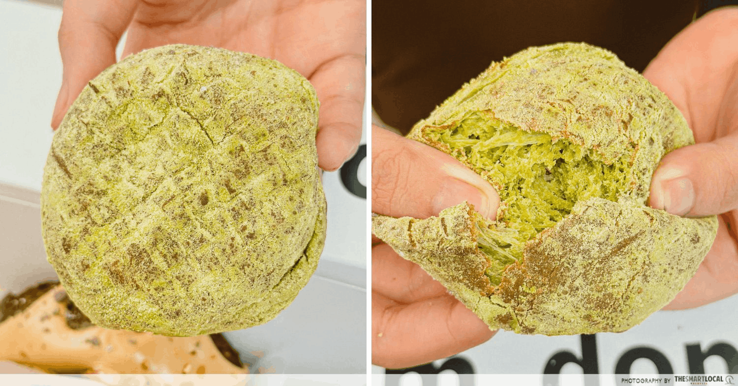 i'm donut the exchange trx - matcha