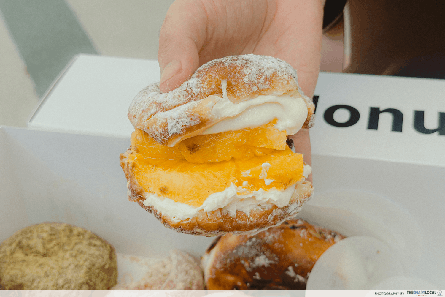 i'm donut the exchange trx - honey pine yogurt