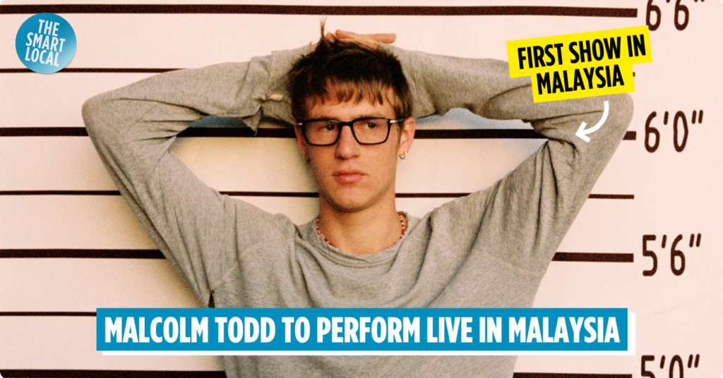 Malcolm Todd To Bring His Do That Again Tour To KL, Tickets Go On Sale On 23rd Sept