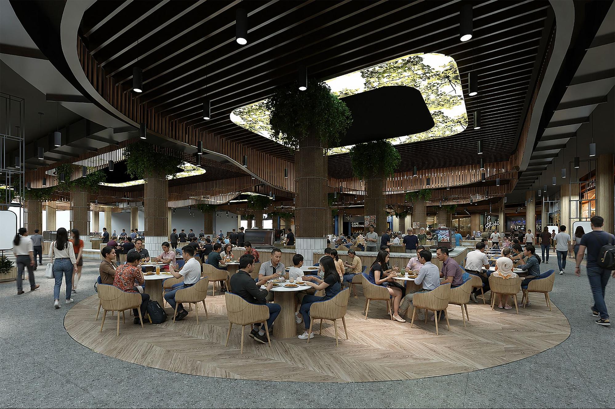 new malls klang valley - ipc gourmet hall