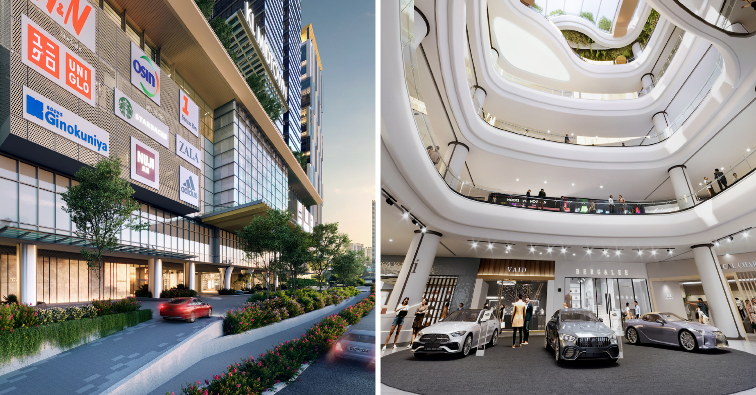 new malls klang valley - aeon mall kl midtown