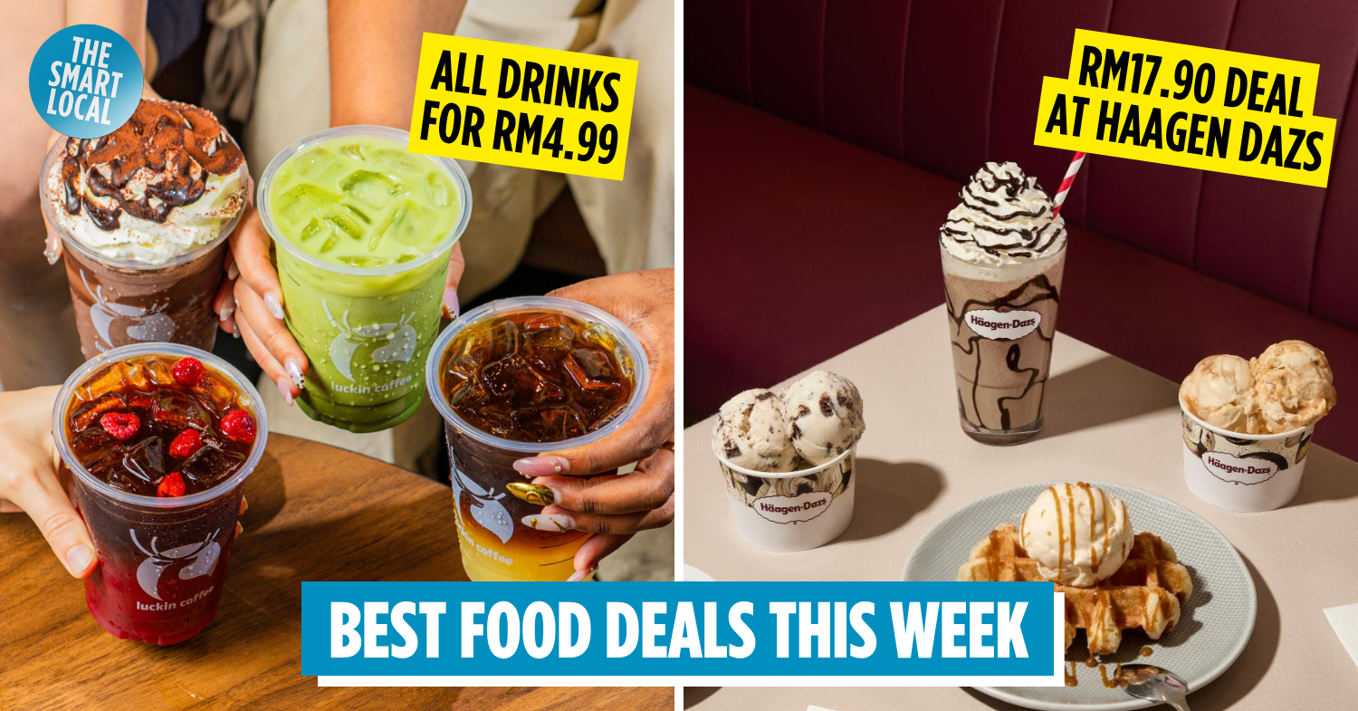 13 Best Food Deals In Malaysia This Week – 28th September-4th October