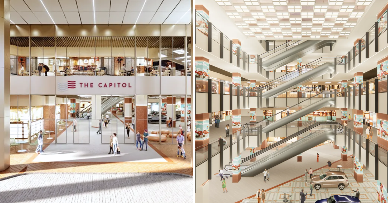 new malls klang valley - the capitol