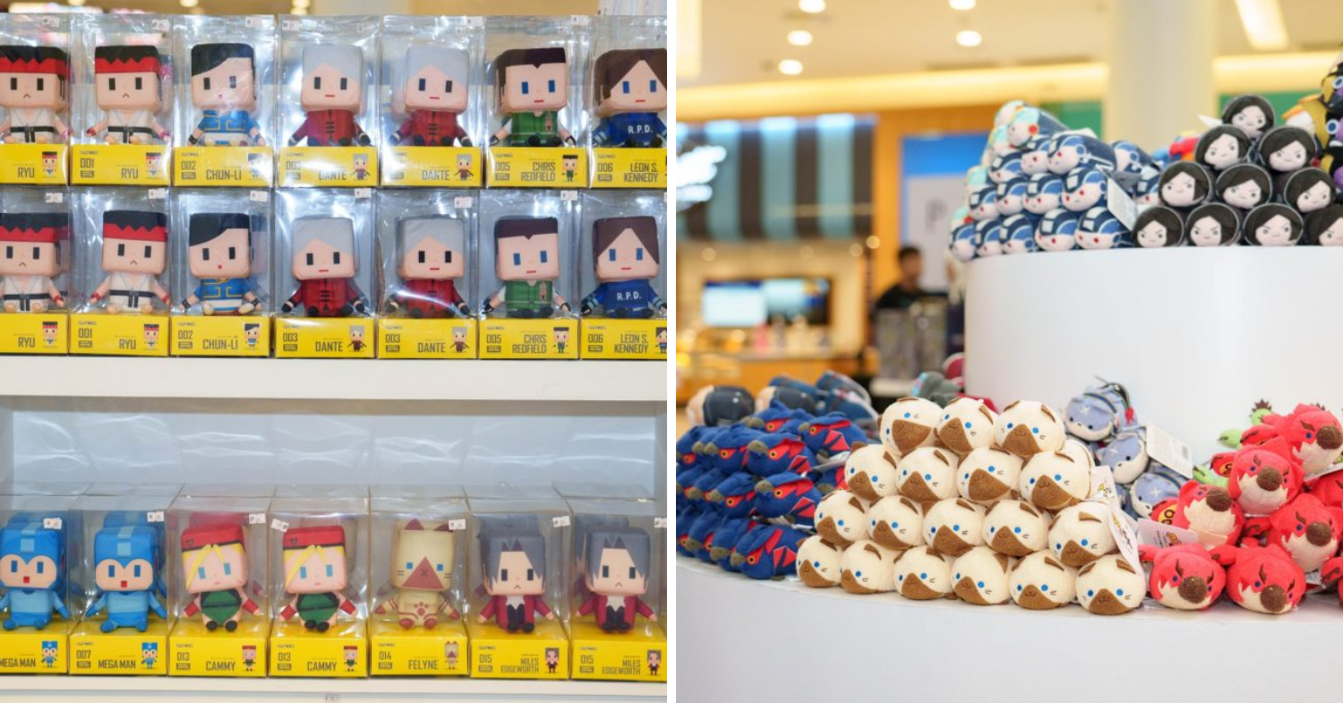 CAPCOM pop-up store KL 3