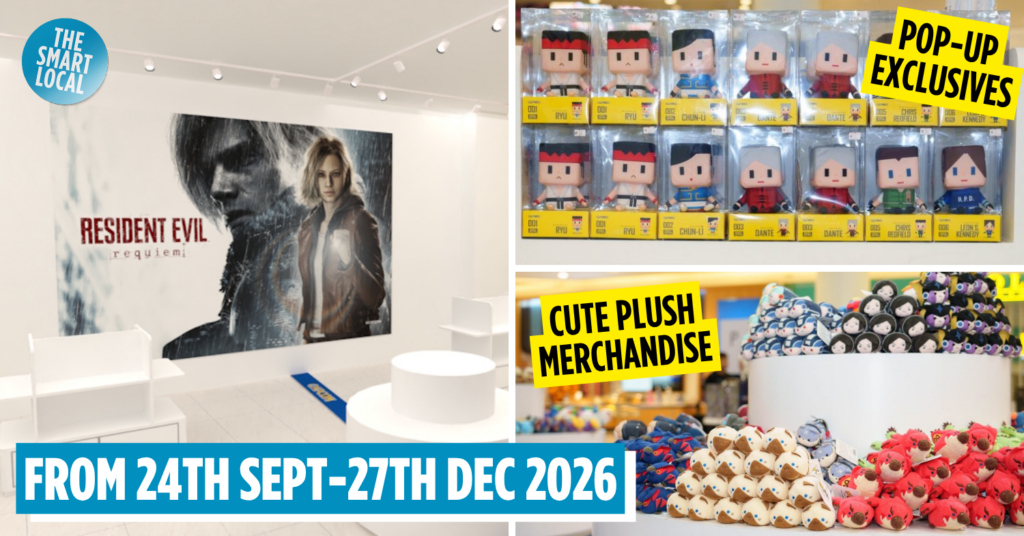 Fans Of Resident Evil, Devil May Cry, & More Can Get Exclusive Merch At The Capcom Pop-Up Store In KL This Sep