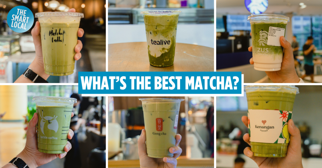 We Tried Matcha Lattes From 8 Popular Beverage Chains In Malaysia To Find The Best One