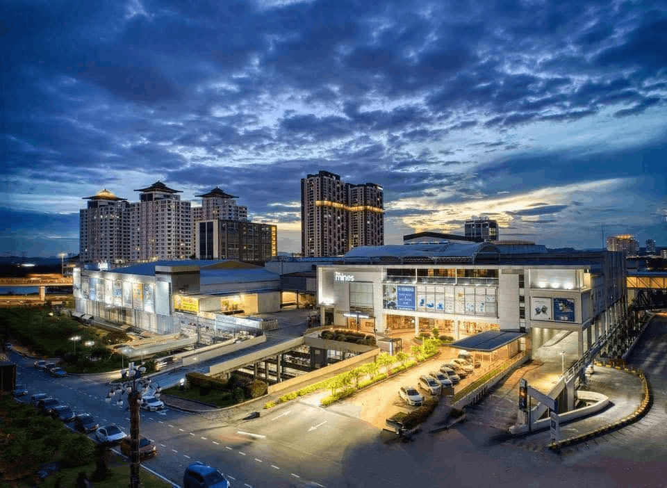 new malls klang valley - the mines shopping mall