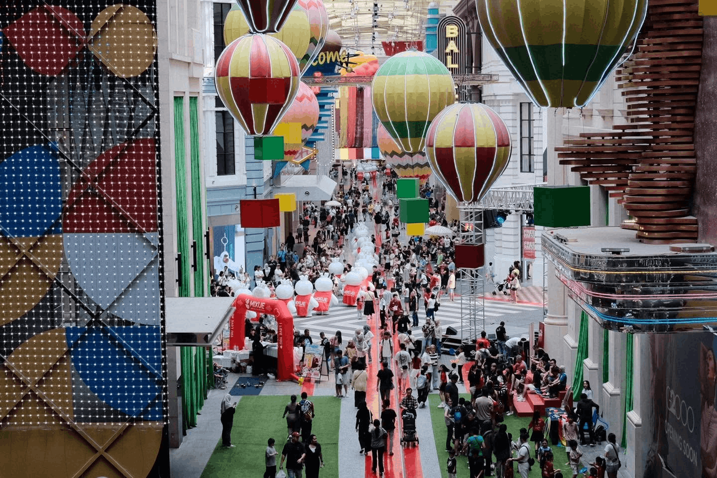 new malls klang valley - hextar world