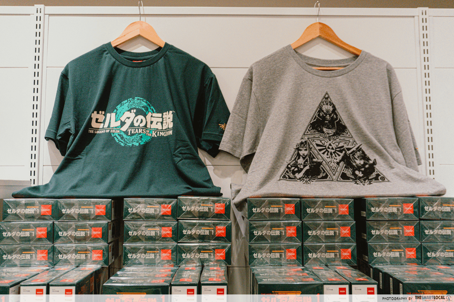 nintendo pop-up malaysia - the legend of zelda